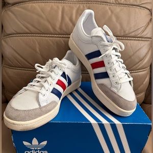 Adidas Americana Low 10.5 (10 1/2) EF2508 Red/White/Blue